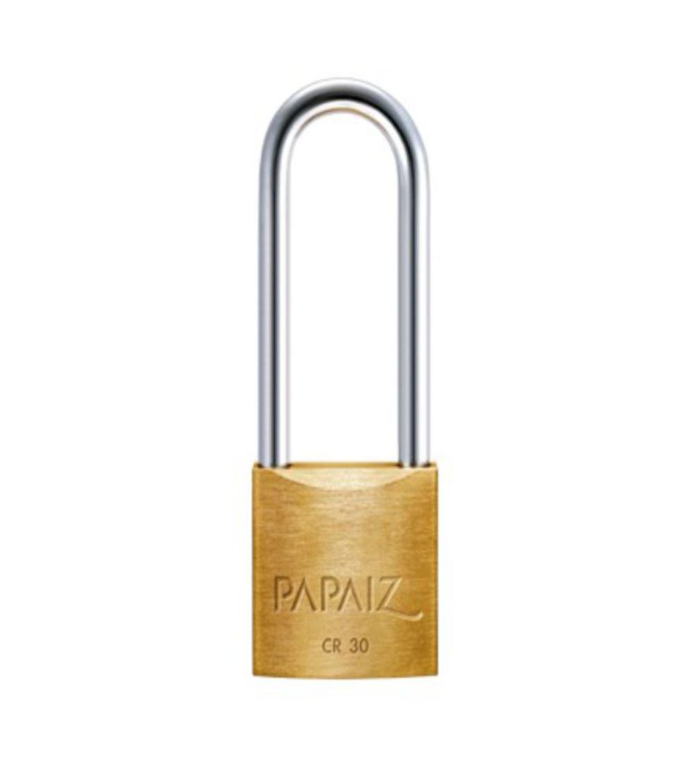 CANDADO BRONCE LARGO Papaiz CR-30/50